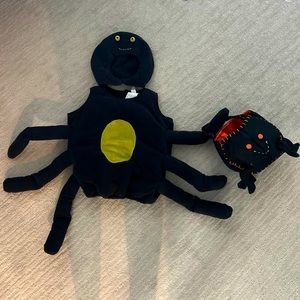 Pottery Barn Spider Costume 2T-3T
